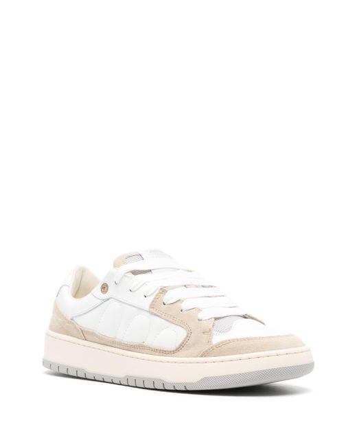 Santha White 2 Leather Yu01S2Lebg for men