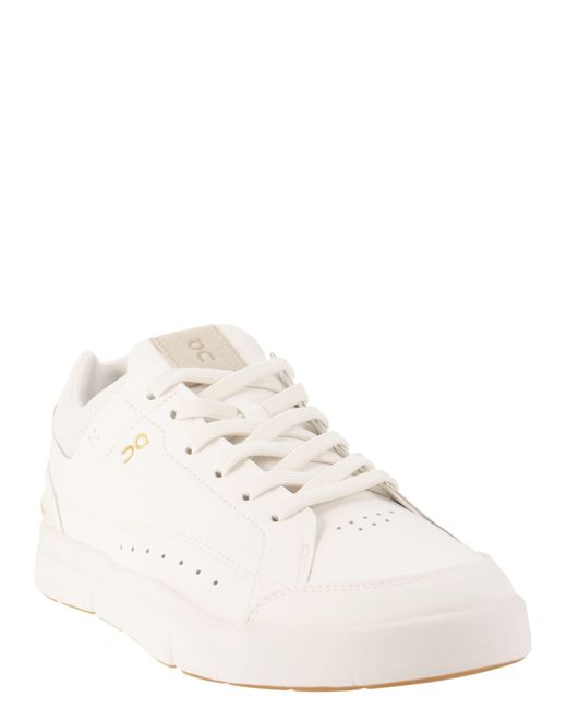 On Shoes Op De Roger Sneakers in het White voor heren