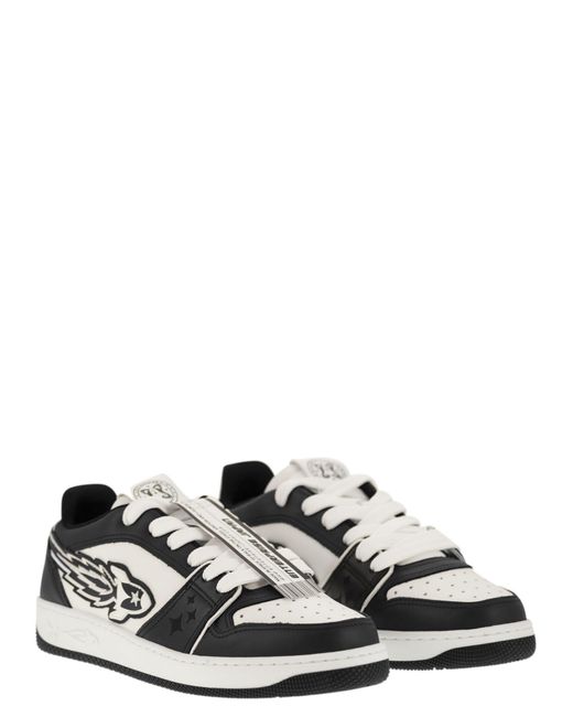 ENTERPRISE JAPAN White Ej Rocket Sneakers for men