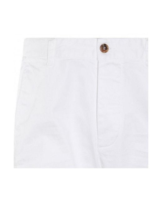 DSquared² White Sexy Chino Pants for men