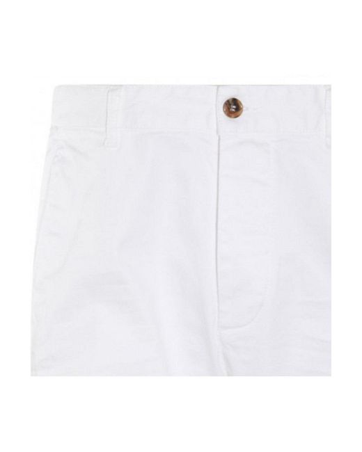 Blanco DSquared² de hombre de color White