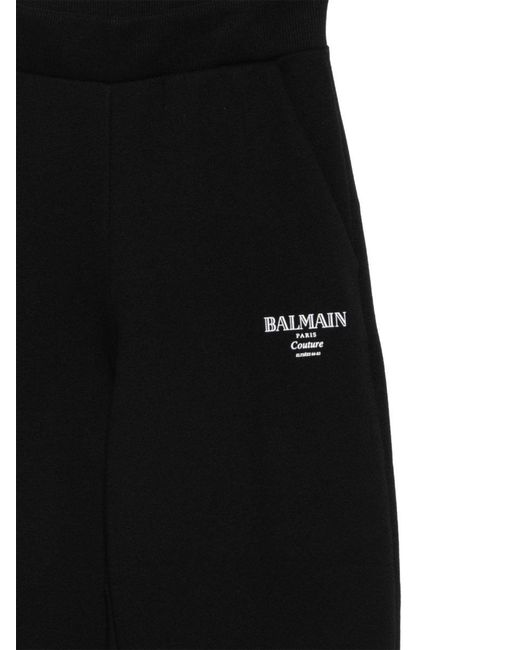 Balmain Black Sweatpants