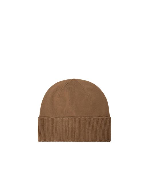 Givenchy Wool Logo Hat in het Brown