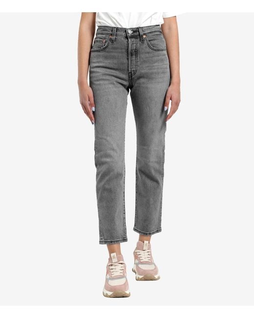 Levi's Gray Jeans