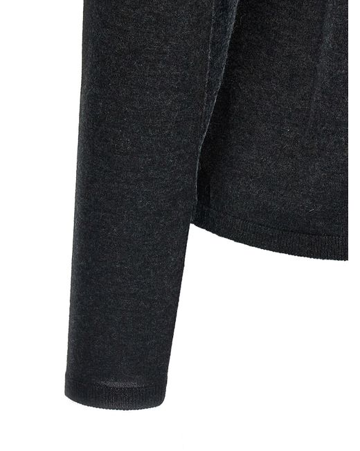 Max Mara Black Adda' Sweater