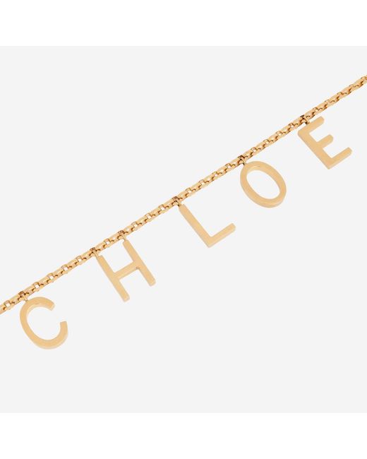 Chloé Metallic Chloè