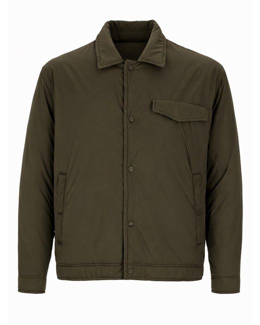 Herno Green Giubbotto Regular Fit