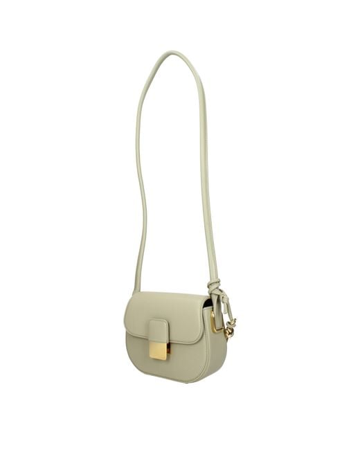Bottega Veneta Metallic Leather Stanford Crossbody Bags