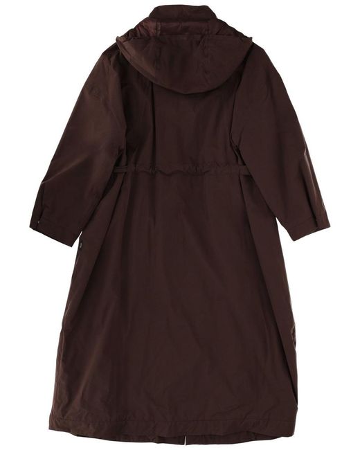 Laminar Brown "Goretex" Trench Coat