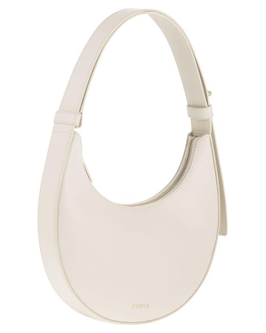 Furla Natural Delizia Mini Shoulder Bag