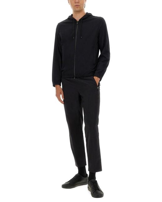 Boss Black Hooded Jacket