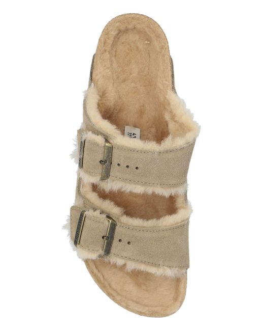 Birkenstock Arizona Sandalen in het White