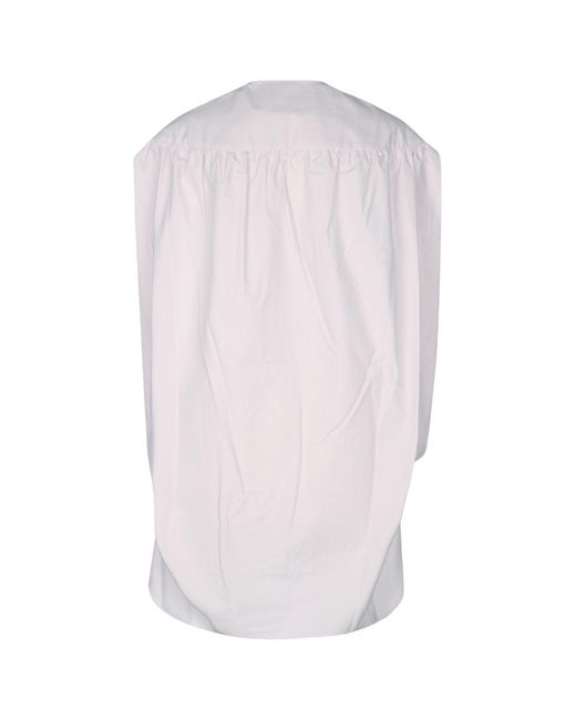 Jacquemus White La Robe Berlingot