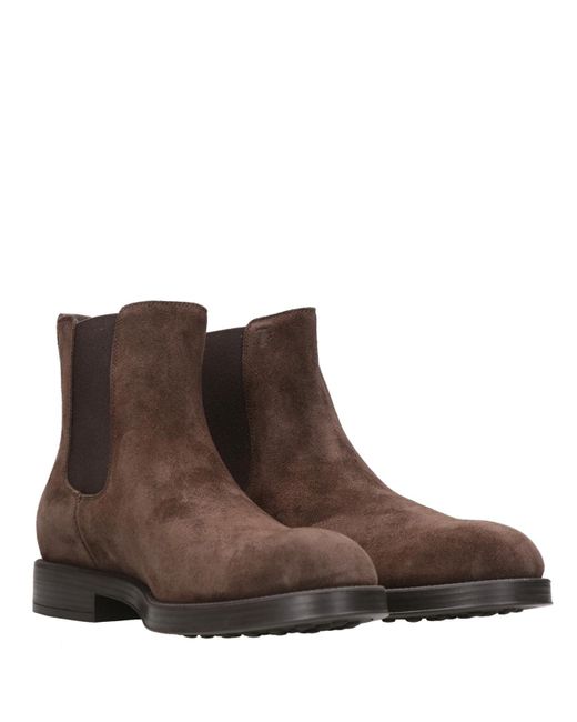Tod's Brown Boots