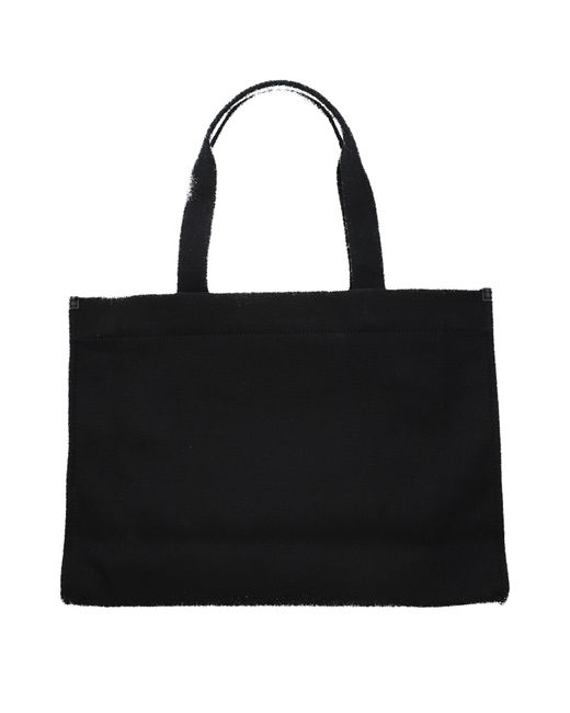 Sacs d'épaule Ella femme tissu noir Tory Burch en coloris Black