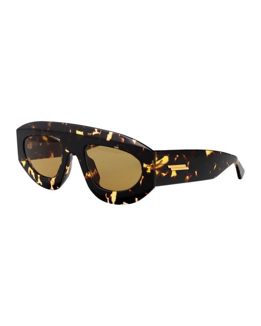 Bottega Veneta Black Sunglasses
