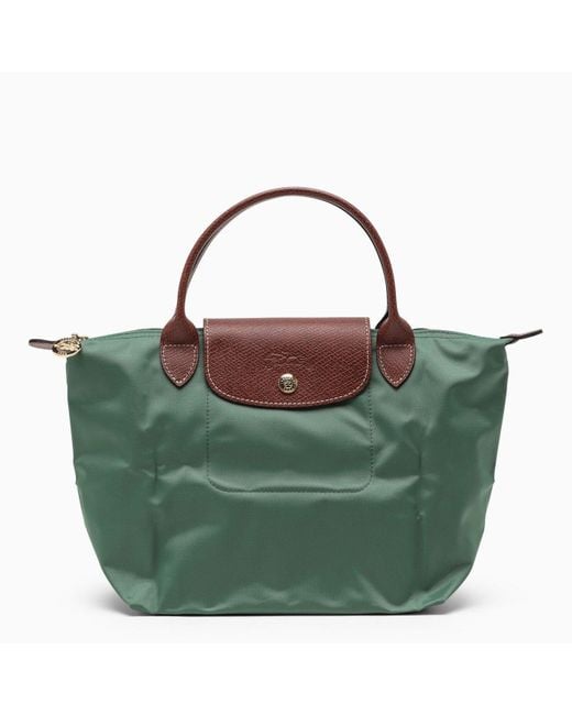 Longchamp Green Le Pliage Original S Bag | Lyst