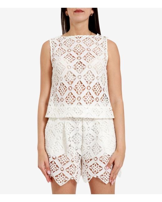 Herno White Top
