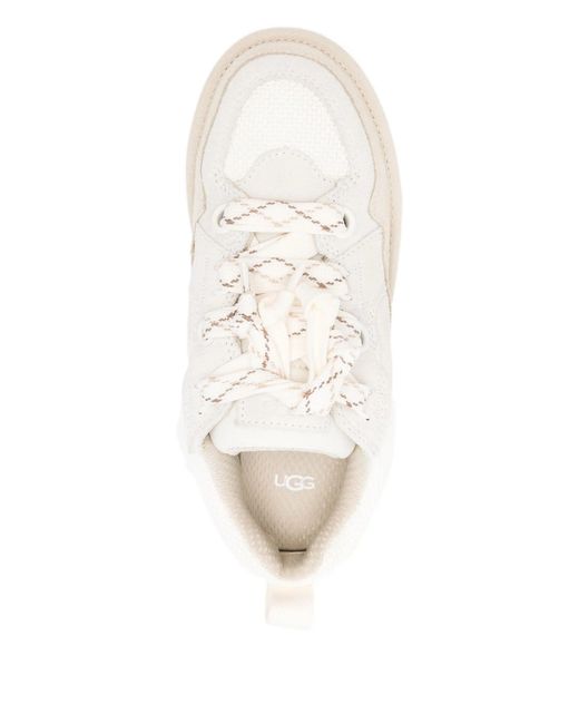 Ugg "lo Lowmel"-sneakers in het White