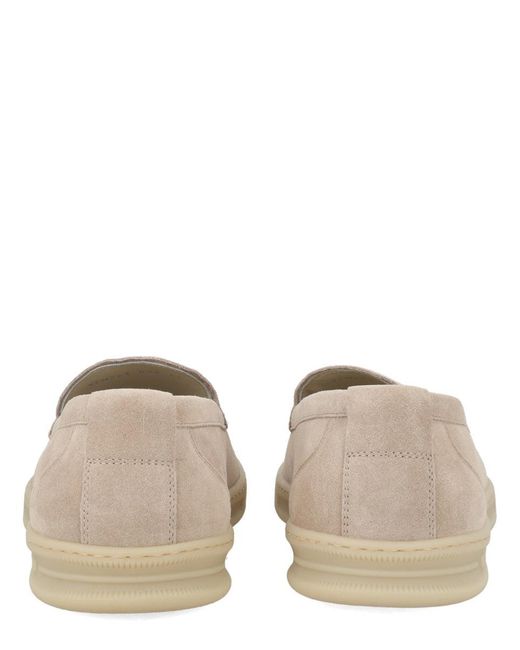 Woolrich Natural Classic Moccasin Loafers For for men