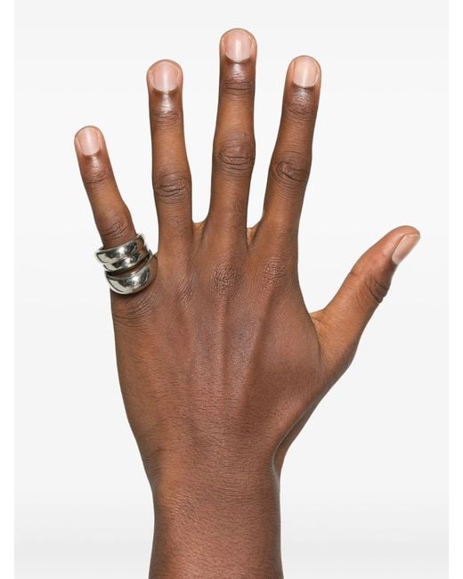 Panconesi Metallic Blow Up Solar Ring