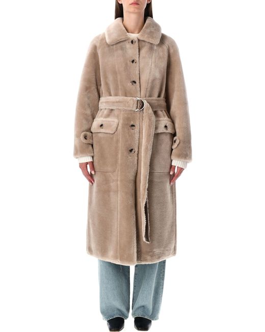 Abrigos de urbankode beige Urbancode de color Natural