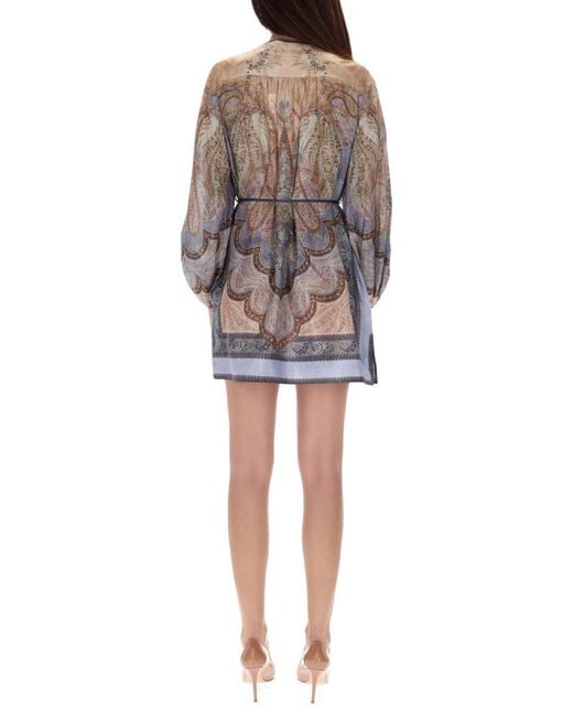Zimmermann Gray Tunic Wonderlust