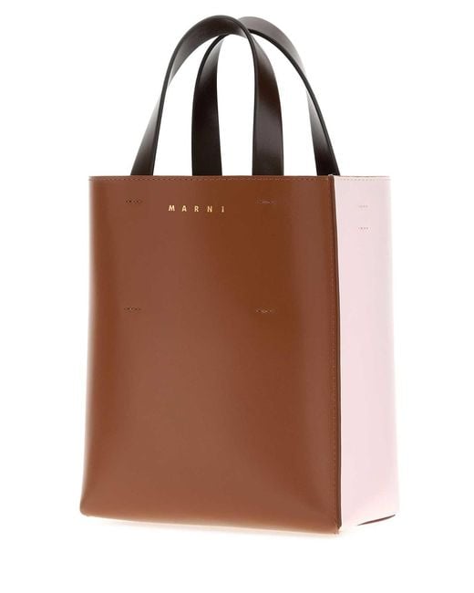 Marni Brown Museo Bag Mini