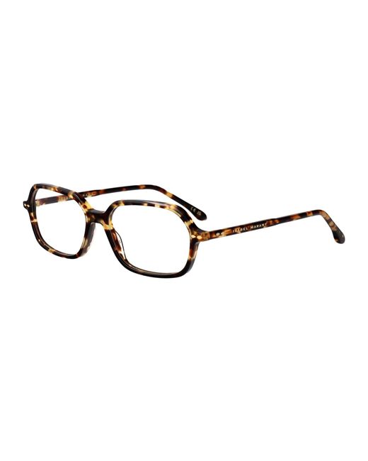 Isabel Marant Brown Rectangular Optical Im 0259 086