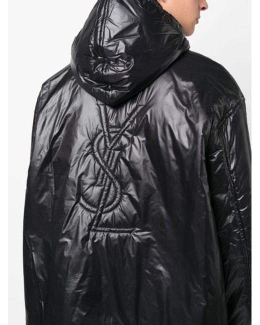 Saint Laurent Black Coats for men
