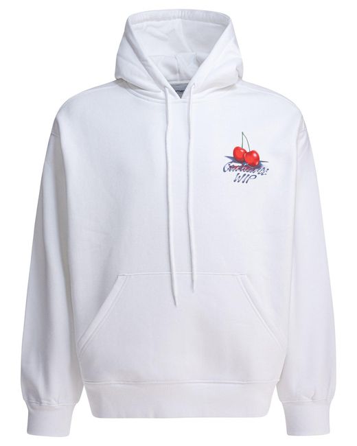 Carhartt "Jake Garcia" Sweatshirt in White für Herren