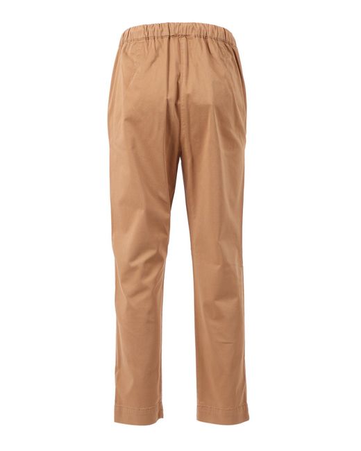 Max Mara Natural Pants