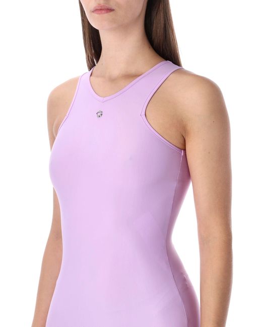 Coperni Purple Dresses