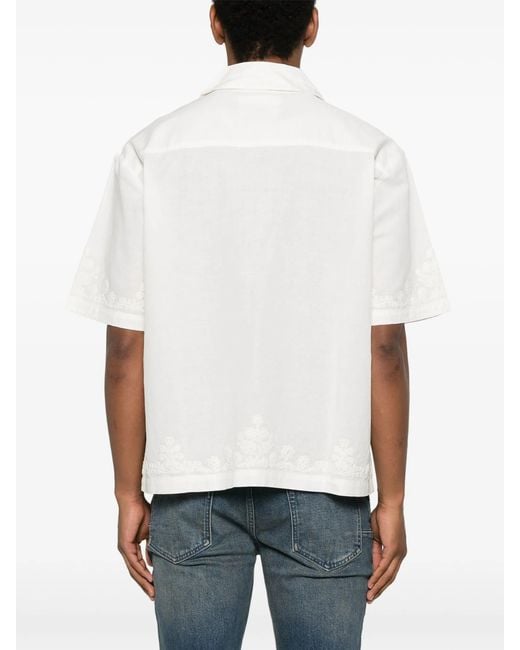 Antik Batik Adonis Hemd in White für Herren