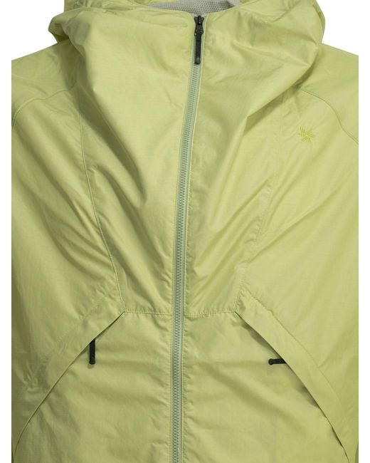 Goldwin "rip Stop" Windjack in het Green