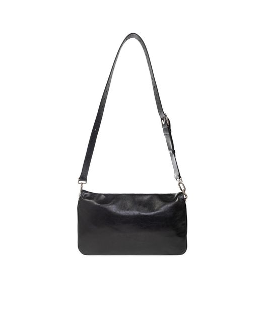 BB Soft Medium Slap Bag Balenciaga de color Black