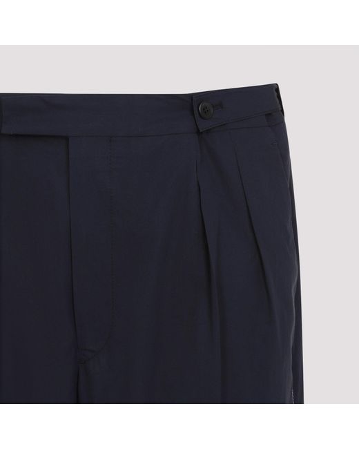 Prada Wide Trousers in het Blue voor heren