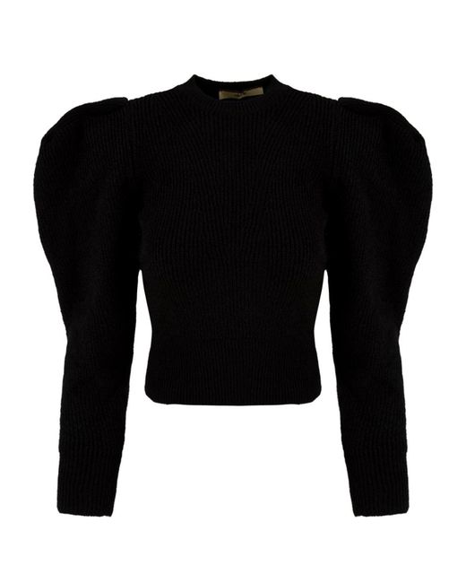 Pulls noir Akep en coloris Black