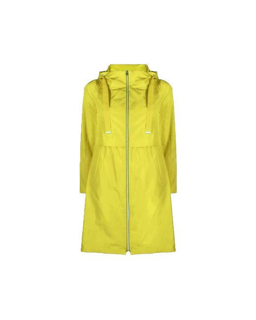 Parka ligera Herno de color Yellow