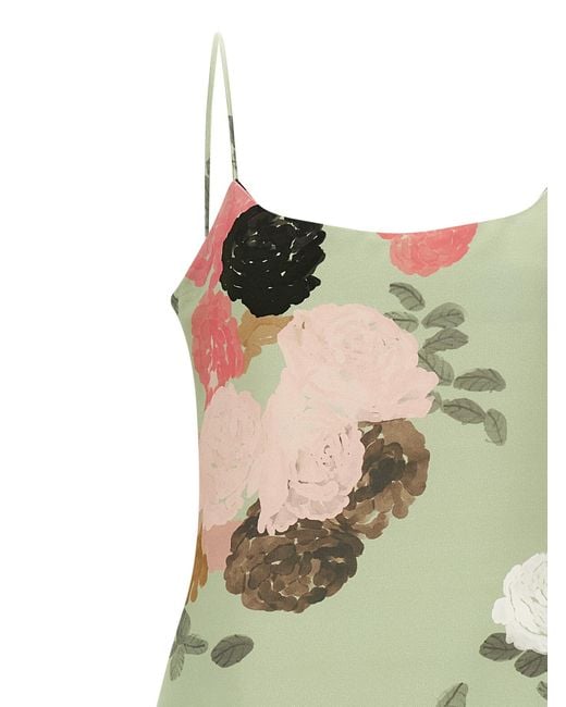 BERNADETTE Green 'Nicole' Dress
