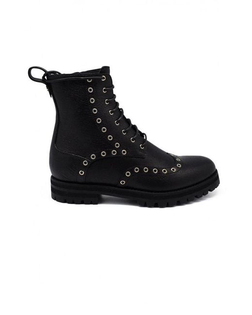 Jimmy Choo Black Hannah Boots