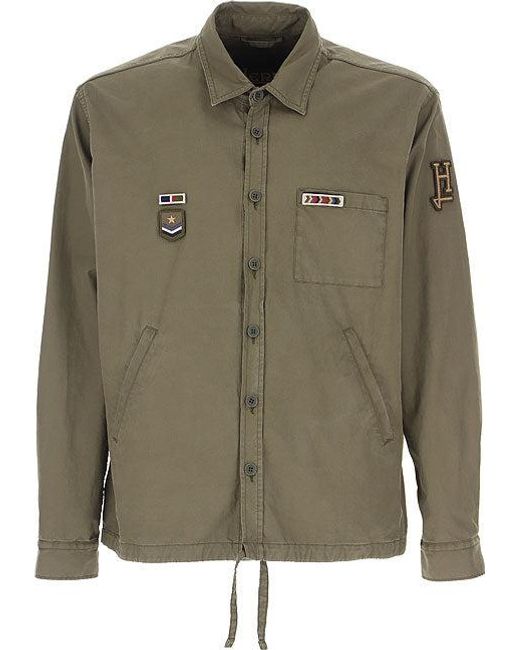 Verde Militar Herno de color Green