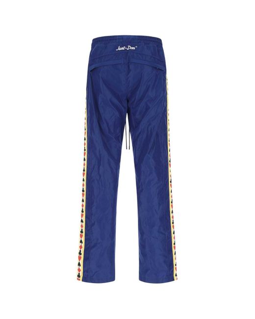 Just Don Blue Pantaloni for men