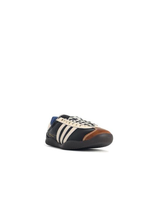 Adidas White 'Karintha' Lear Sneakers
