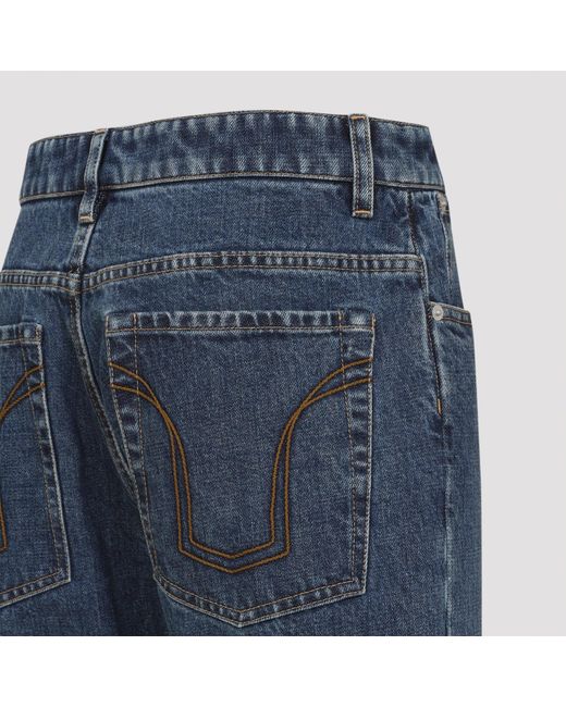 Jil Sander Blue 114 Treated Trousers