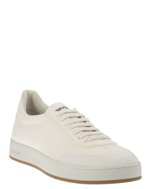 Church's White Largs for men