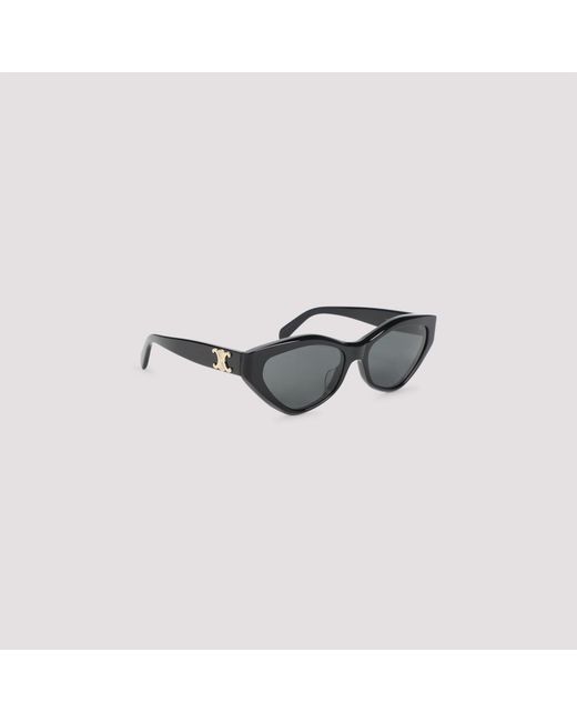 Céline White Triomphe 17 Sunglasses