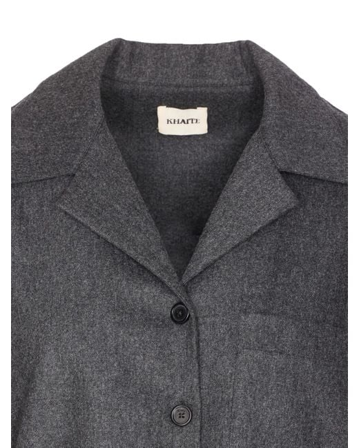 Khaite Gray Riordan Top