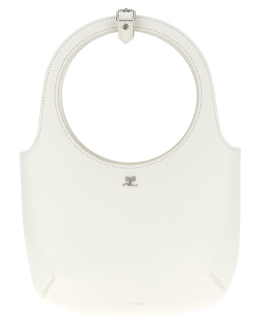 Courreges White Courreves 'heilige' Handtasche