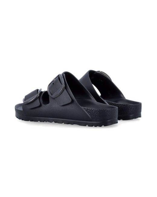 Birkenstock Blue Flache Schuhe schwarz